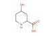 4-Hydroxypiperidine-2-carboxylic acid