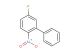 4-fluoro-1-nitro-2-phenylbenzene