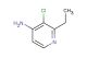 3-chloro-2-ethylpyridin-4-amine