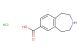 2,3,4,5-tetrahydro-1H-benzo[d]azepine-7-carboxylic acid hydrochloride