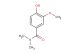 4-hydroxy-3-methoxy-N,N-dimethylbenzamide