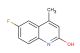 6-fluoro-4-methylquinolin-2-ol