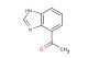 1-(1H-benzo[d]imidazol-4-yl)ethanone