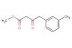 methyl 3-oxo-4-(m-tolyl)butanoate