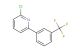 2-chloro-6-(3-(trifluoromethyl)phenyl)pyridine