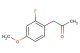 1-(2-fluoro-4-methoxyphenyl)propan-2-one