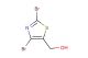 (2,4-dibromothiazol-5-yl)methanol