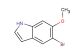 5-bromo-6-methoxy-1H-indole