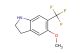 5-methoxy-6-(trifluoromethyl)indoline