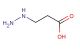 3-hydrazinylpropanoic acid