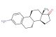 (8R,9S,13S,14S)-3-amino-13-methyl-7,8,9,11,12,13,15,16-octahydro-6H-cyclopenta[a]phenanthren-17(14H)-one