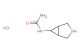 1-(3-azabicyclo[3.1.0]hexan-6-yl)urea hydrochloride