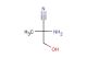 2-amino-3-hydroxy-2-methylpropanenitrile