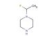 1-(1-fluoroethyl)piperazine