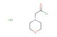 2-morpholinoacetyl chloride hydrochloride