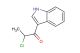 2-chloro-1-(1H-indol-3-yl)propan-1-one