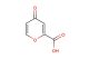 4-oxo-4H-pyran-2-carboxylic acid