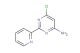 6-chloro-2-(pyridin-2-yl)pyrimidin-4-amine