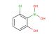 (2-chloro-6-hydroxyphenyl)boronic acid