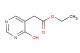 ethyl 2-(4-hydroxypyrimidin-5-yl)acetate