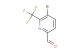 5-bromo-6-(trifluoromethyl)picolinaldehyde