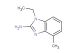 1-ethyl-4-methyl-1H-benzo[d]imidazol-2-amine