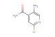 5-amino-2-chloroisonicotinamide