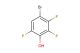 4-Bromo-2,3,6-trifluorophenol