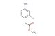 methyl 2-(4-amino-2-chlorophenyl)acetate