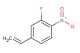 2-fluoro-1-nitro-4-vinylbenzene