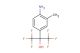 2-(4-amino-3-methylphenyl)-1,1,1,3,3,3-hexafluoropropan-2-ol