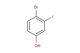 4-Bromo-3-iodophenol