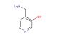 4-(aminomethyl)pyridin-3-ol