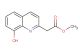 methyl 2-(8-hydroxyquinolin-2-yl)acetate