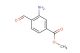 methyl 3-amino-4-formylbenzoate