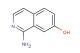 1-aminoisoquinolin-7-ol