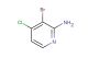 3-Bromo-4-chloro-2-pyridinamine