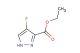 ethyl 4-fluoro-1H-pyrazole-3-carboxylate