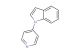 1-(pyridin-4-yl)-1H-indole