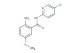 2-Amino-N-(5-chloropyridin-2-yl)-5-methoxybenzamide