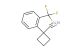 1-(2-(trifluoromethyl)phenyl)cyclobutane-1-carbonitrile