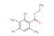 ethyl 2,4-dihydroxy-3,6-dimethylbenzoate
