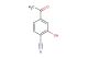 4-acetyl-2-hydroxybenzonitrile