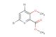 methyl 4,6-dibromo-3-methoxypicolinate
