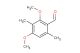 2,4-dimethoxy-3,6-dimethylbenzaldehyde