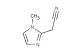 2-(1-methyl-1H-imidazol-2-yl)acetonitrile