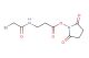 2,5-dioxopyrrolidin-1-yl 3-(2-bromoacetamido)propanoate