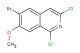 6-bromo-1,3-dichloro-7-methoxyisoquinoline