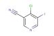 4-chloro-5-iodonicotinonitrile