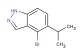 4-bromo-5-isopropyl-1H-indazole